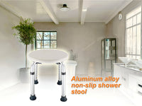 Thumbnail for Shower Stool Height Adjustable