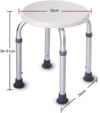 Thumbnail for Shower Stool Height Adjustable