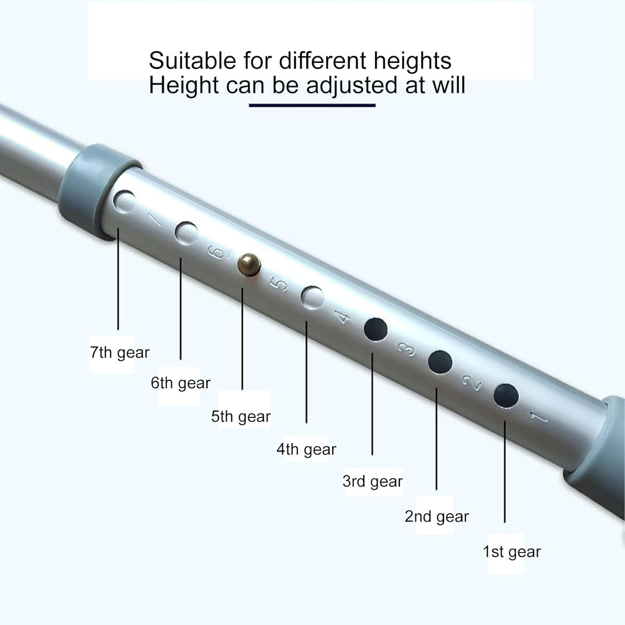 Shower Stool Height Adjustable
