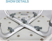 Thumbnail for Shower Stool Height Adjustable