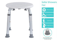 Thumbnail for Shower Stool Height Adjustable