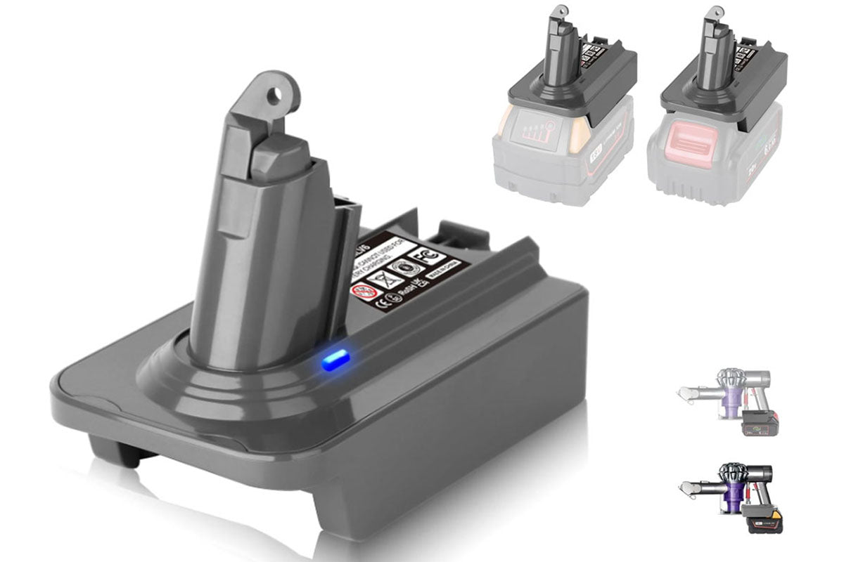 Dewalt to Dyson V6 Battery Adapter Converter