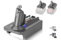 Thumbnail for Dewalt to Dyson V6 Battery Adapter Converter
