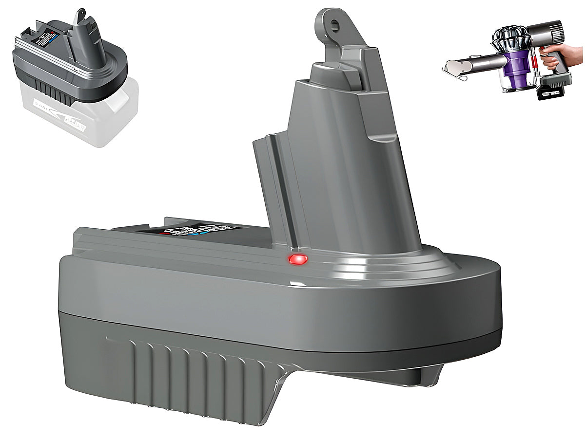 Makita to Dyson V6 Vacuum Cleaner Battery Adapter Converter