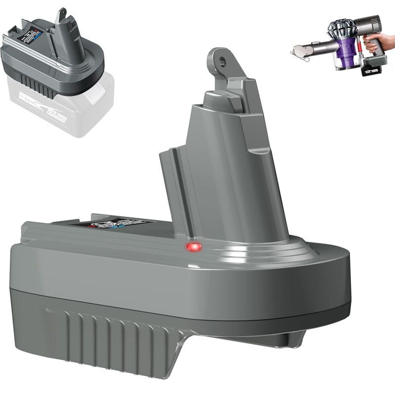 Makita to Dyson V6 Vacuum Cleaner Battery Adapter Converter