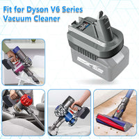 Thumbnail for Makita to Dyson V6 Vacuum Cleaner Battery Adapter Converter