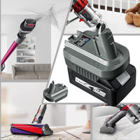 Thumbnail for Makita to Dyson V6 Vacuum Cleaner Battery Adapter Converter