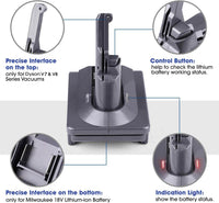 Thumbnail for Milwaukee to Dyson Battery Adapter V7 / V8 Series Vacuum Cleaner Adapter Converter