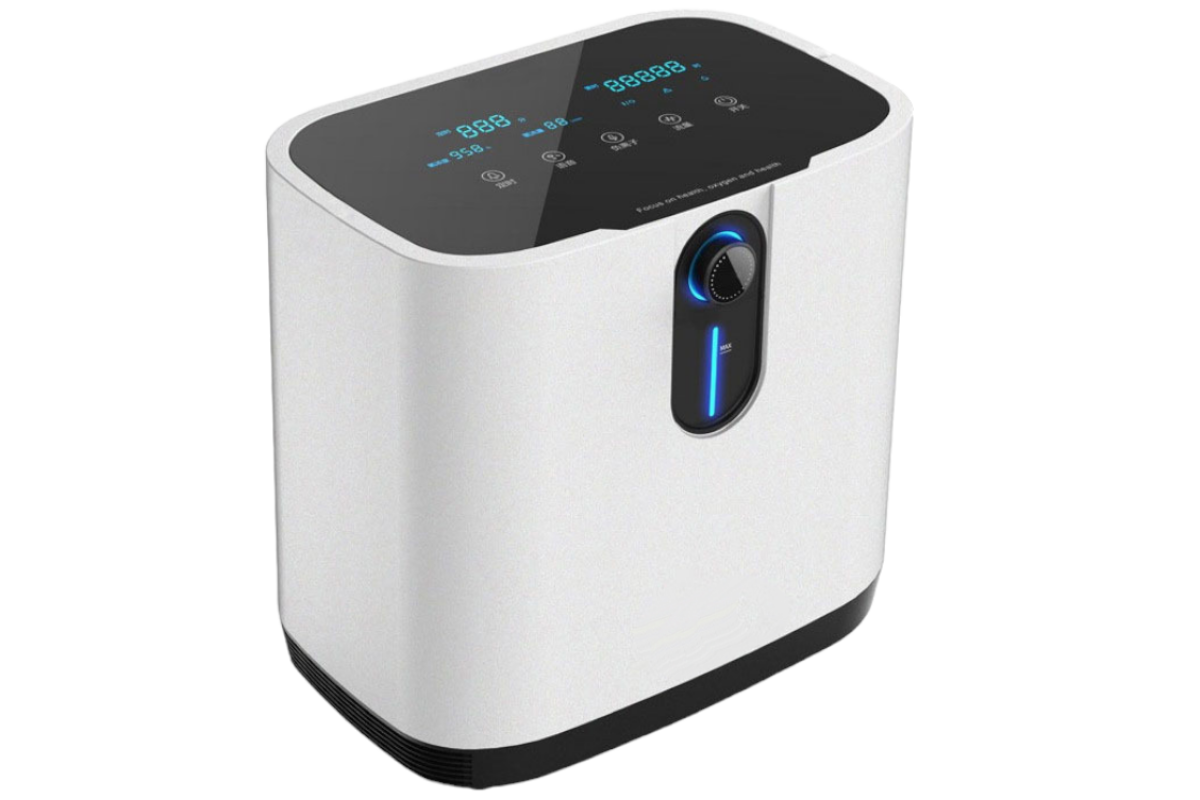 Oxygen concentrator remote control included