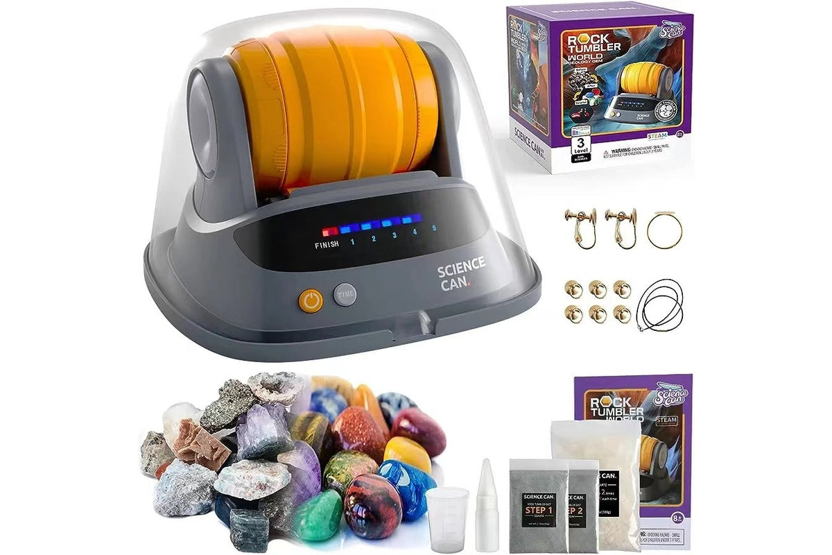 Rock Tumbler Kit