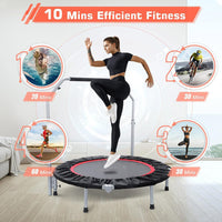 Thumbnail for Trampoline Mini Foldable Portable Rebounder 40 Inch