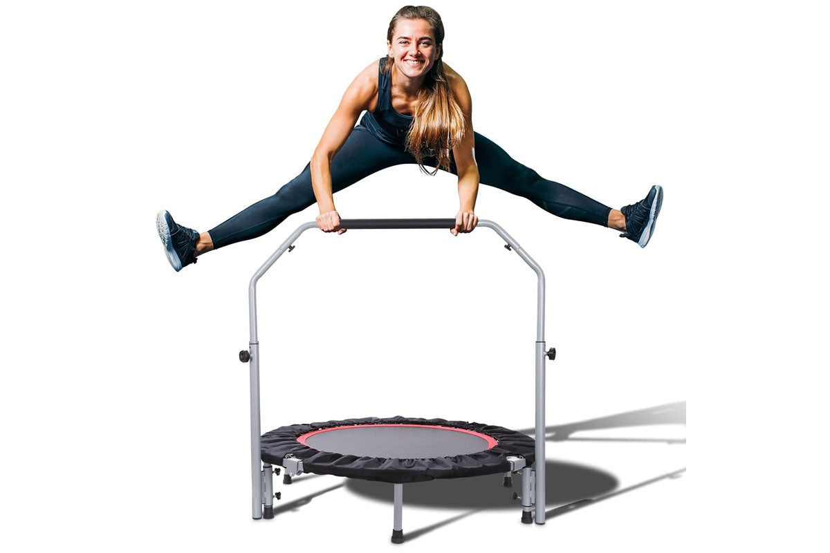 Trampoline Mini Foldable Portable Rebounder 40 Inch