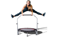 Thumbnail for Trampoline Mini Foldable Portable Rebounder 40 Inch