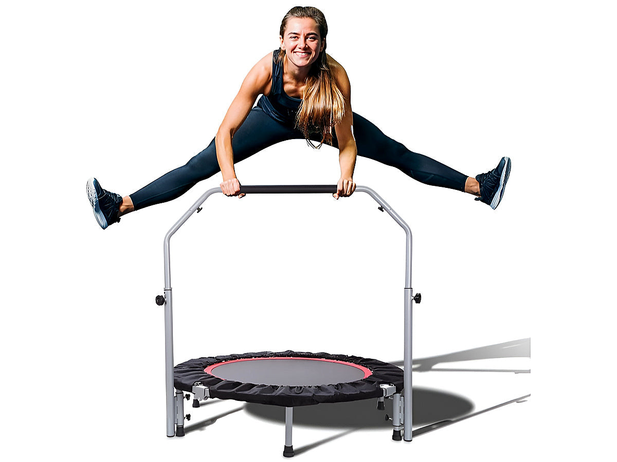 Trampoline Mini Foldable Portable Rebounder 40 Inch