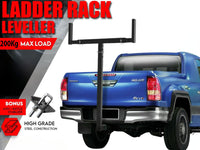 Thumbnail for Steel powder-coated cargo rack with adjustable width