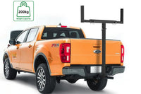 Thumbnail for 2 inch hitch mount truck bed extender on ute
