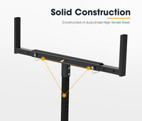 Thumbnail for Bed extender showing telescoping adjustable length