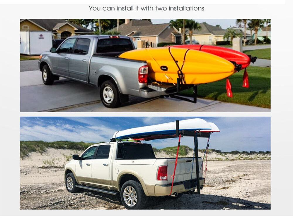 Cargo rack with cotter pin locking mechanism