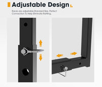 Thumbnail for Truck bed extender supporting long loads securely