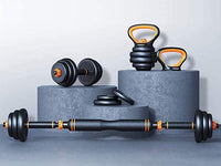 Thumbnail for Adjustable Dumbbells Set 30KG with Barbell