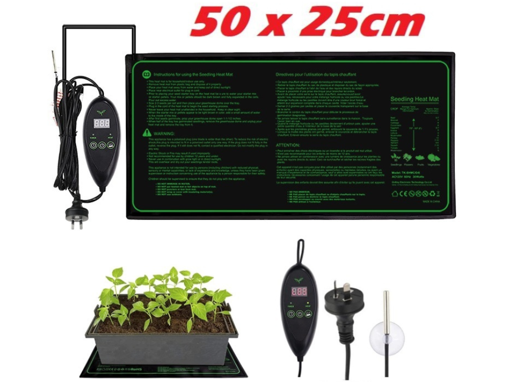 Seedling Heat Mat 25x50cm