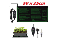 Thumbnail for Seedling Heat Mat Plant Heated Pad 25x50CM
