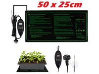 Thumbnail for Seedling Heat Mat Plant Heated Pad 25x50CM