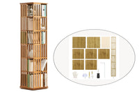 Thumbnail for Display Bookshelf Rotable
