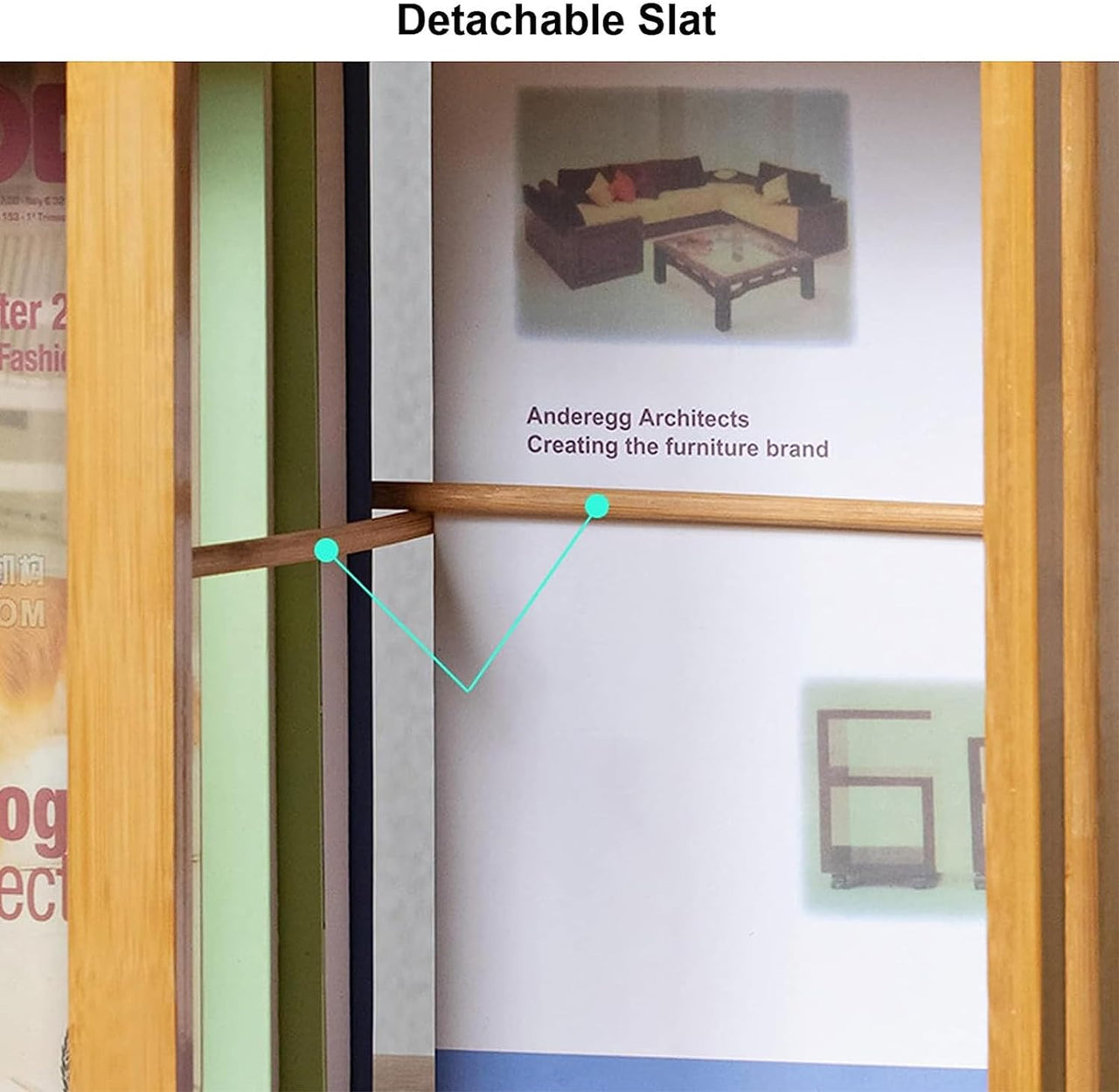 Display Bookshelf Rotable