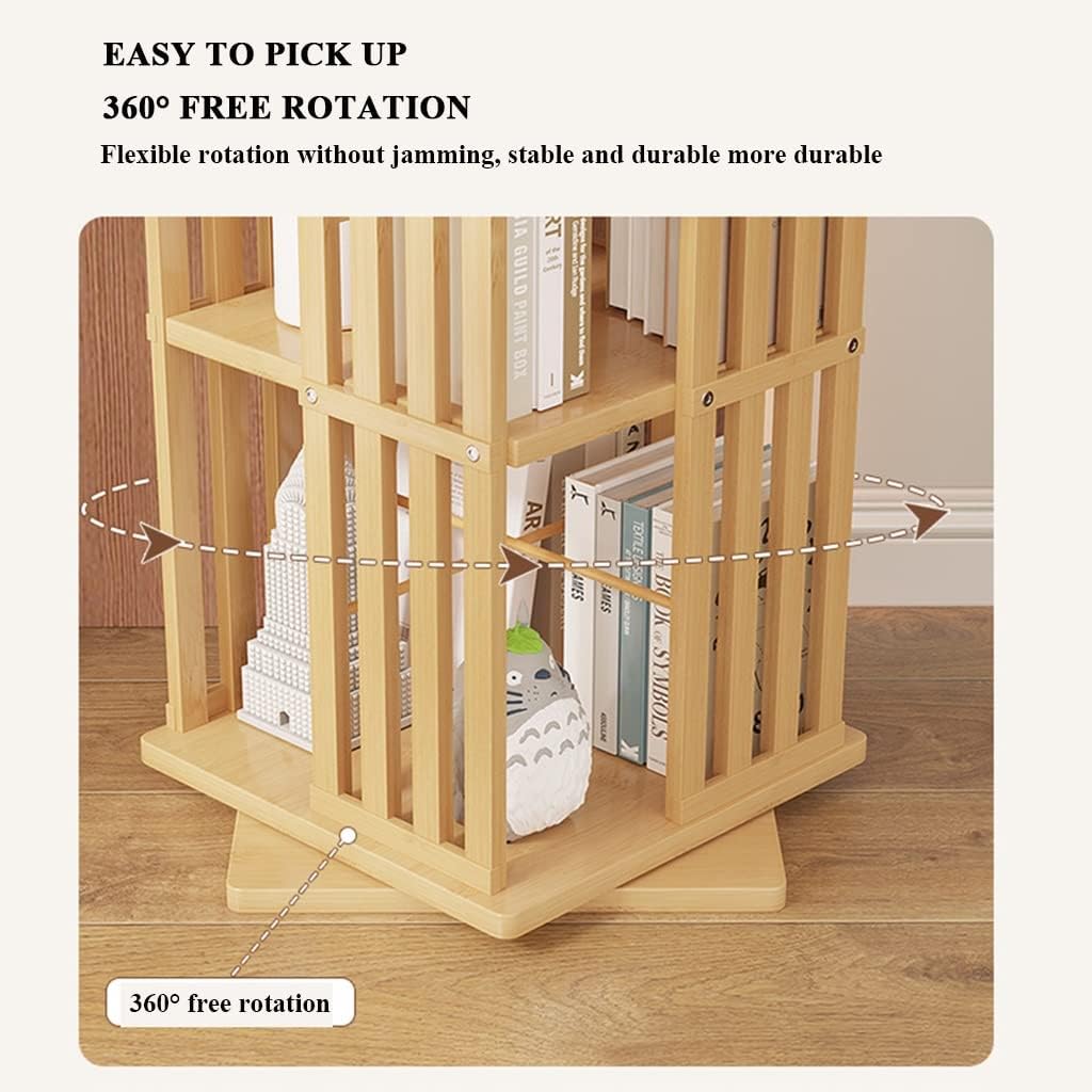 Display Bookshelf Rotable – Homyspire