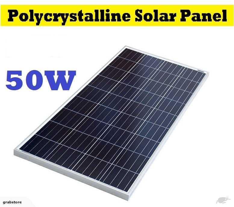 50W Solar Panel