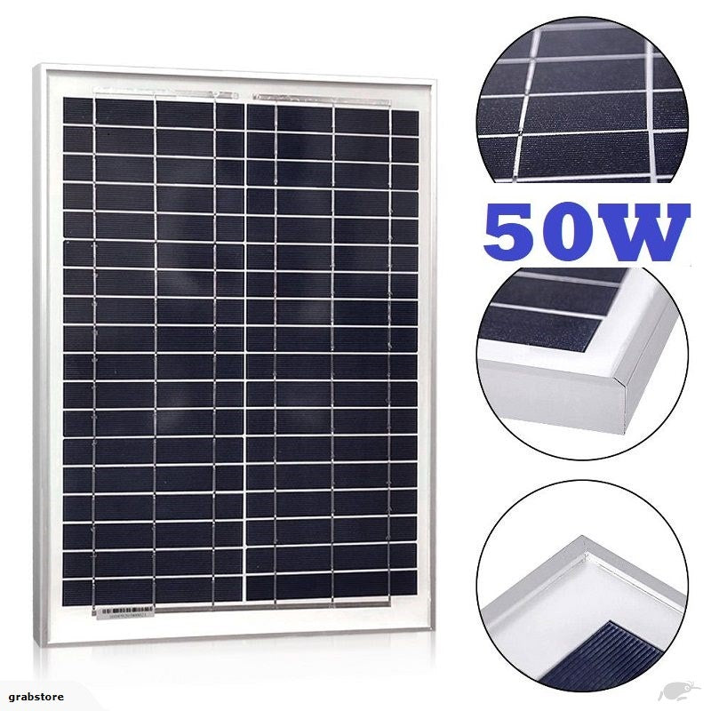 50W Solar Panel