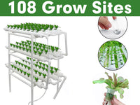 Thumbnail for Indoor Garden Growing System Hydroponic Kit