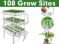 Thumbnail for Indoor Garden Growing System Hydroponic Kit