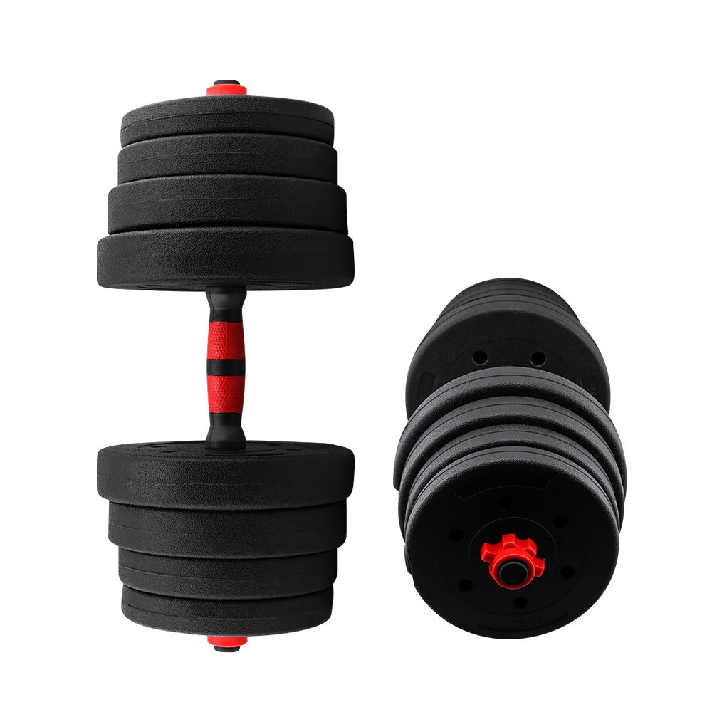 Adjustable Dumbbells 2X20kg Dumbbell