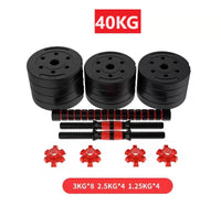 Thumbnail for Adjustable Dumbbells 2X20kg Dumbbell