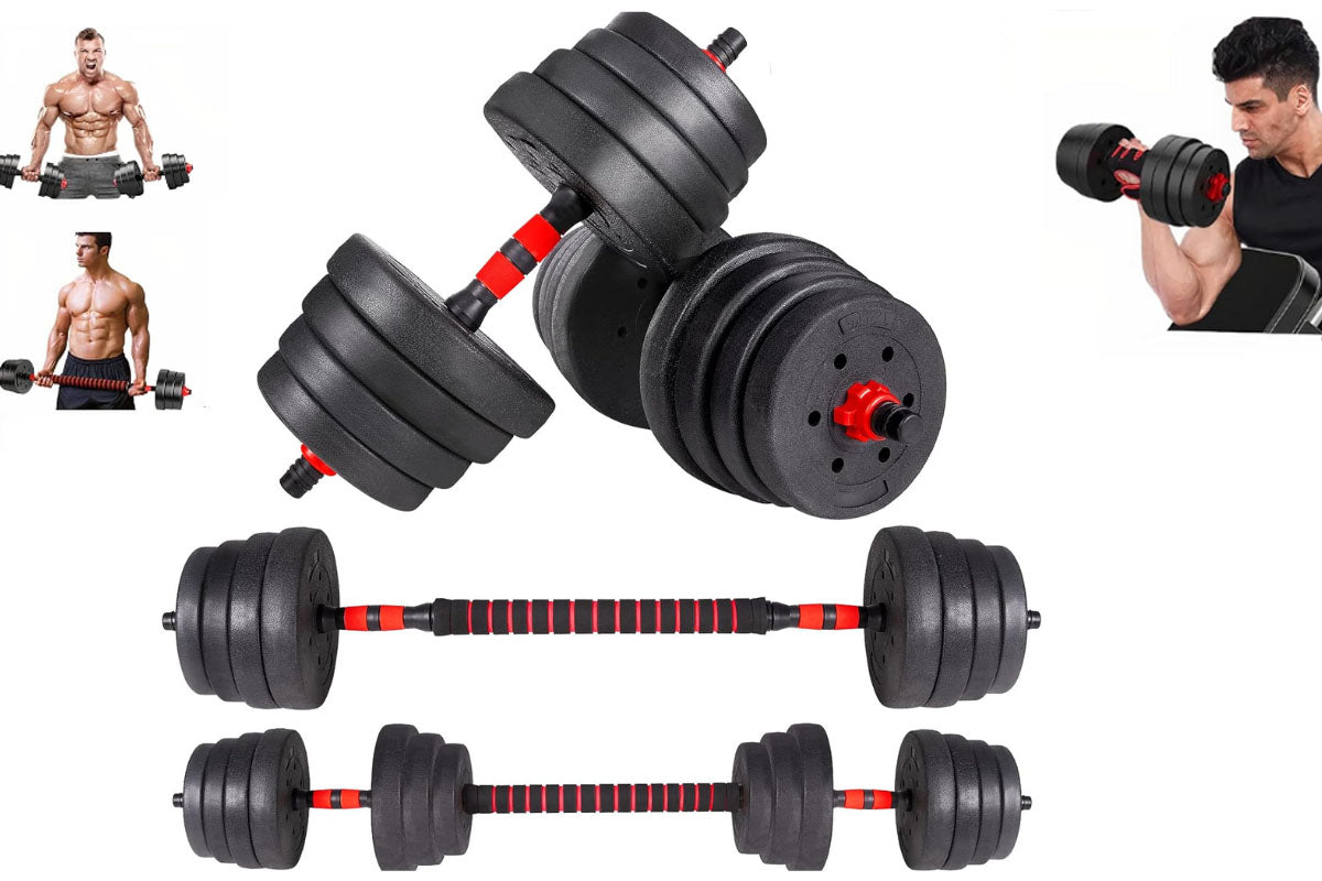 Adjustable Dumbbells 2X20kg Dumbbell