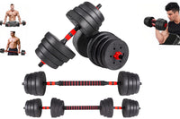 Thumbnail for Adjustable Dumbbells 2X20kg Dumbbell