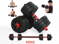 Thumbnail for Adjustable Dumbbells 2X20kg Dumbbell