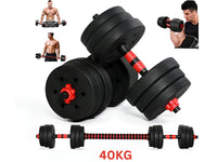Thumbnail for Connecting rod for dumbbells to barbell