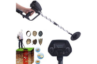 Thumbnail for Adjustable stem length on metal detector