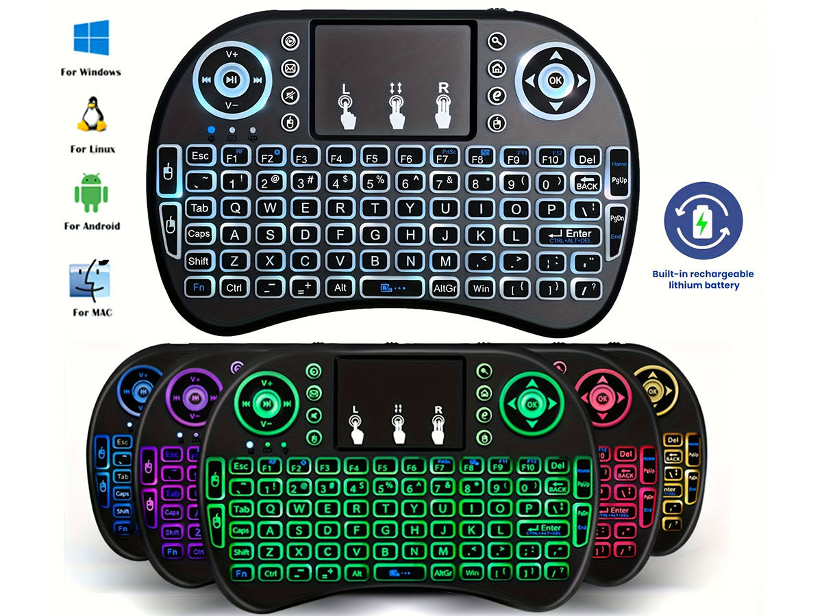 Mini Wireless Smart TV Keyboard