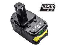 Thumbnail for Ryobi 18V 5Ah Battery Compatible Replacement Battery