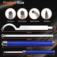 Thumbnail for Carbide Tipped Woodturning Tools