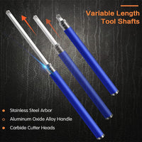 Thumbnail for Carbide Tipped Woodturning Tools