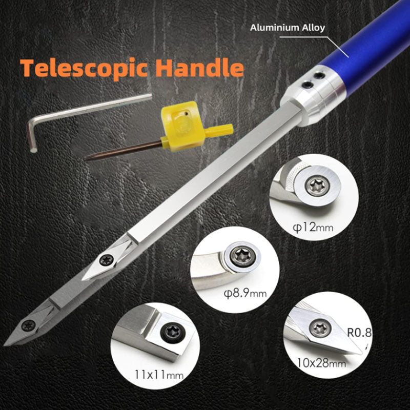 Carbide Tipped Woodturning Tools