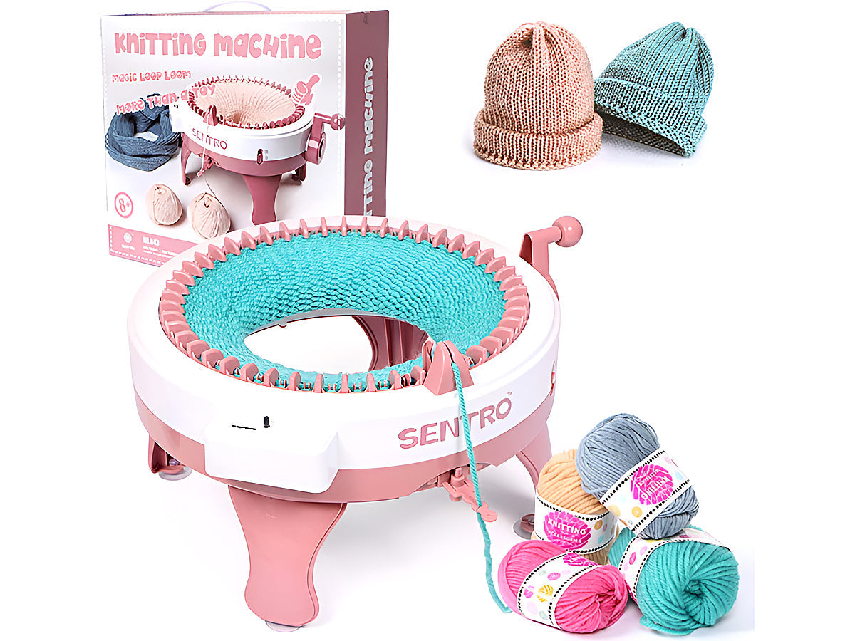 48 Needles Knitting Machine