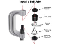 Thumbnail for Ball Joint Auto Repair Tool