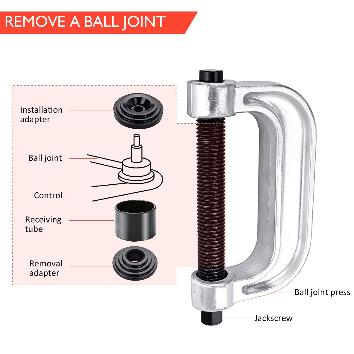 Ball Joint Auto Repair Tool