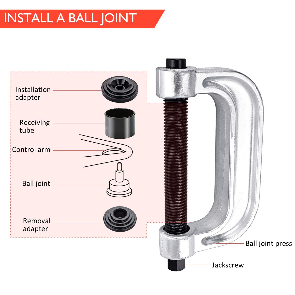 Ball Joint Auto Repair Tool